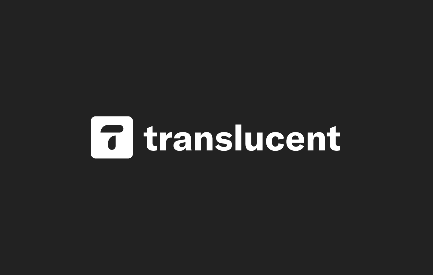 Translucent product suite