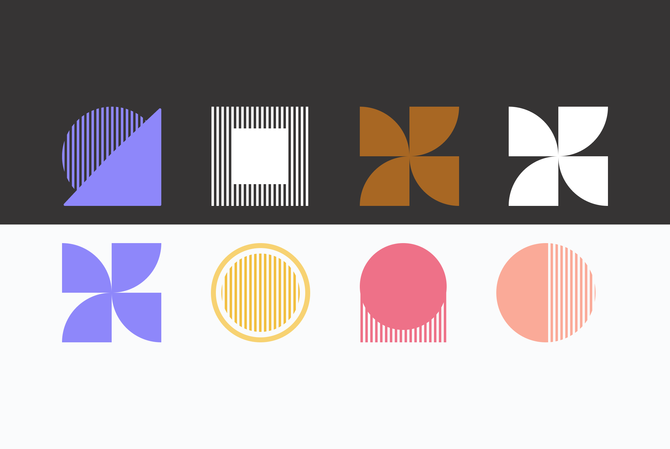 Translucent brand avatar system